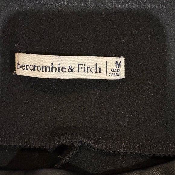 Abercrombie & Fitch Black Leggings - Picture 4 of 10